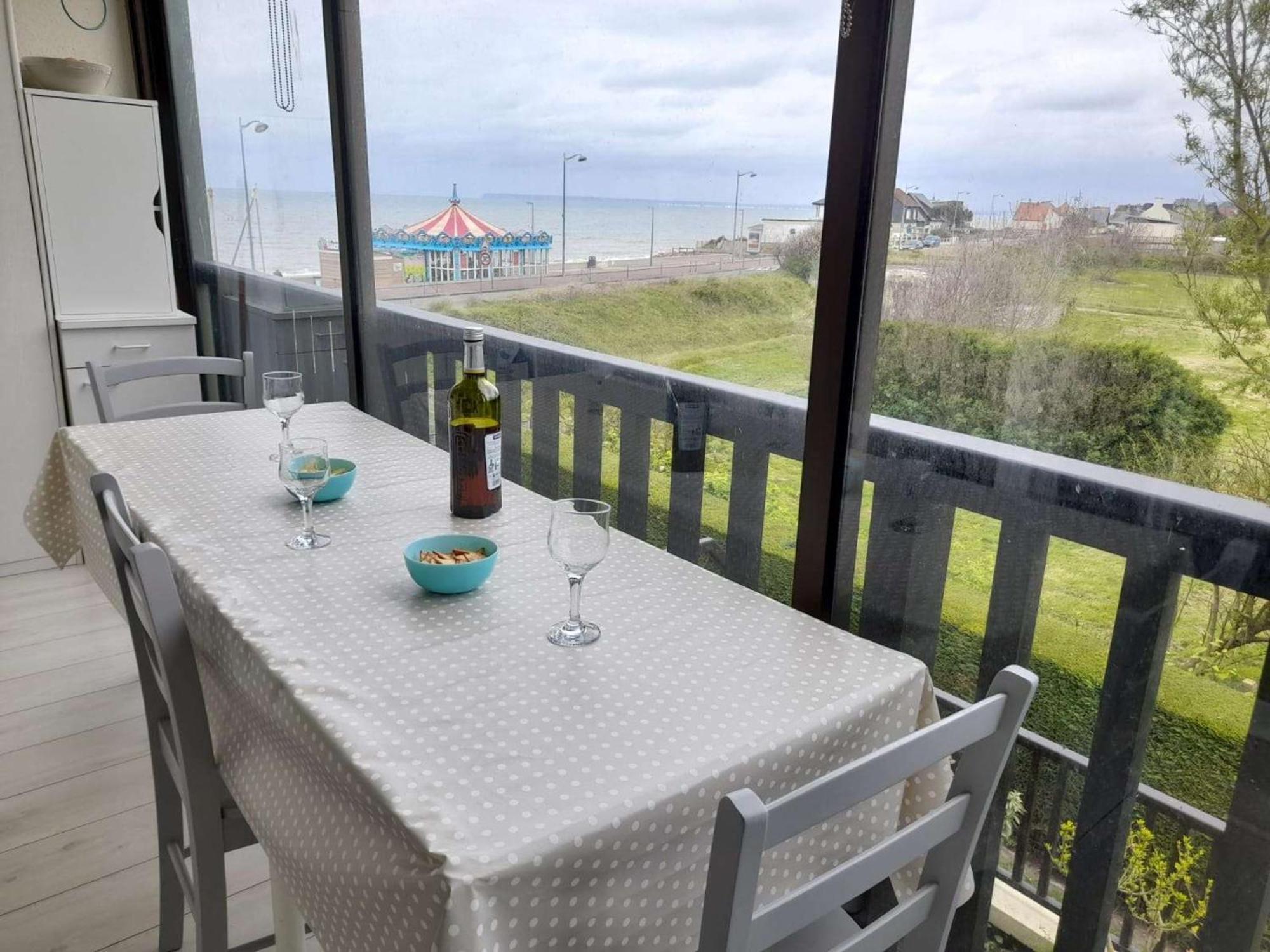 Appartement Refait A Neuf Avec Loggia Et Parking, A 2 Pas De La Plage Et Des Commerces - Fr-1-712-7 빌레쉬르메르 외부 사진