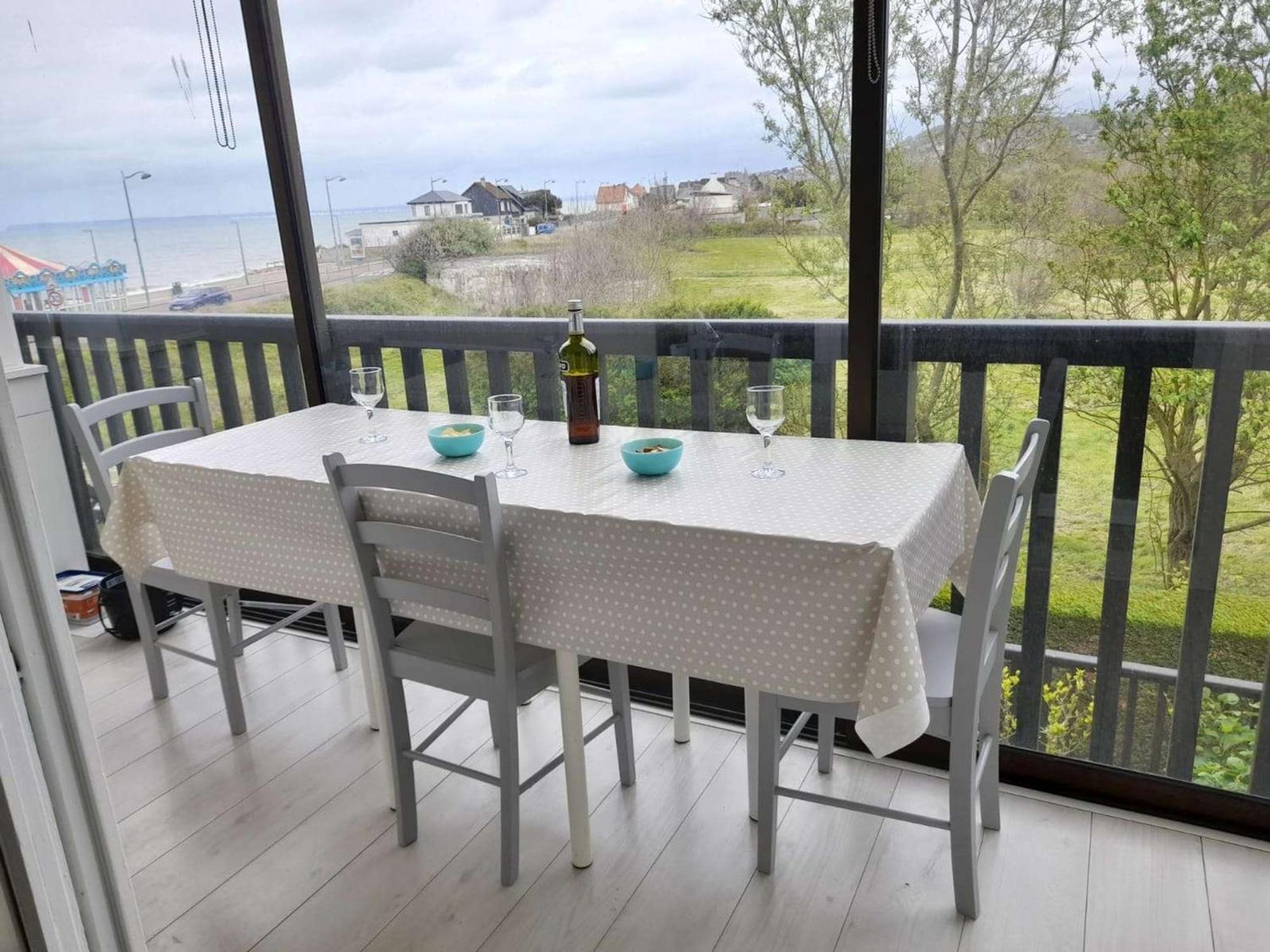 Appartement Refait A Neuf Avec Loggia Et Parking, A 2 Pas De La Plage Et Des Commerces - Fr-1-712-7 빌레쉬르메르 외부 사진